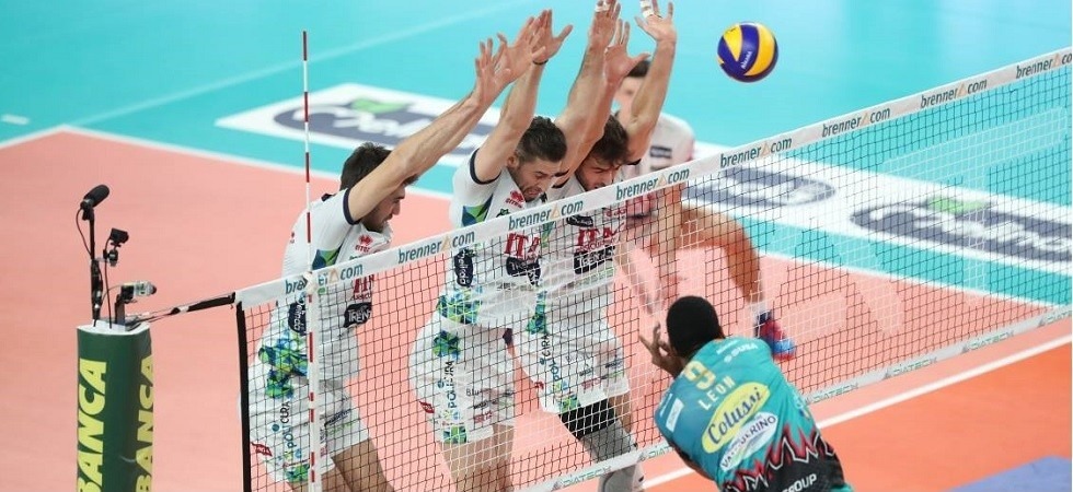 Foto di Marco Trabalza E' super Itas, Perugia non passa e Trento si prende la testa della classifica